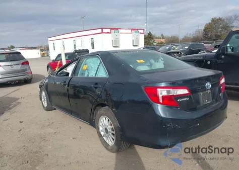 2013 Toyota Camry Hybrid Le from USA, damaged, VIN 4T1BD1FK0DU094807